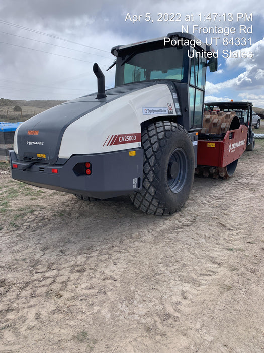 2022 DYNAPAC CA2500D