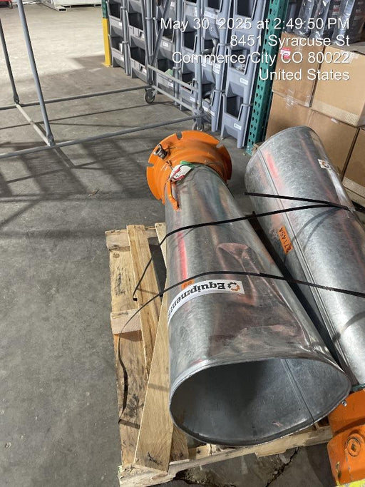 2022 MICHIGAN PNEUMATIC ES-10AM-TRACKER