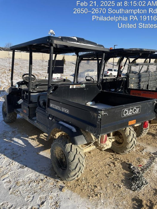 2023 Club Car CA1700D Canopy, Diesel, 4 Passenger