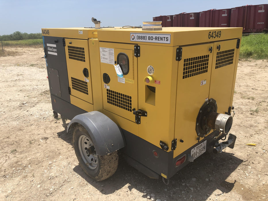 2020 ATLAS COPCO PAS 150 HF CS Enclosed