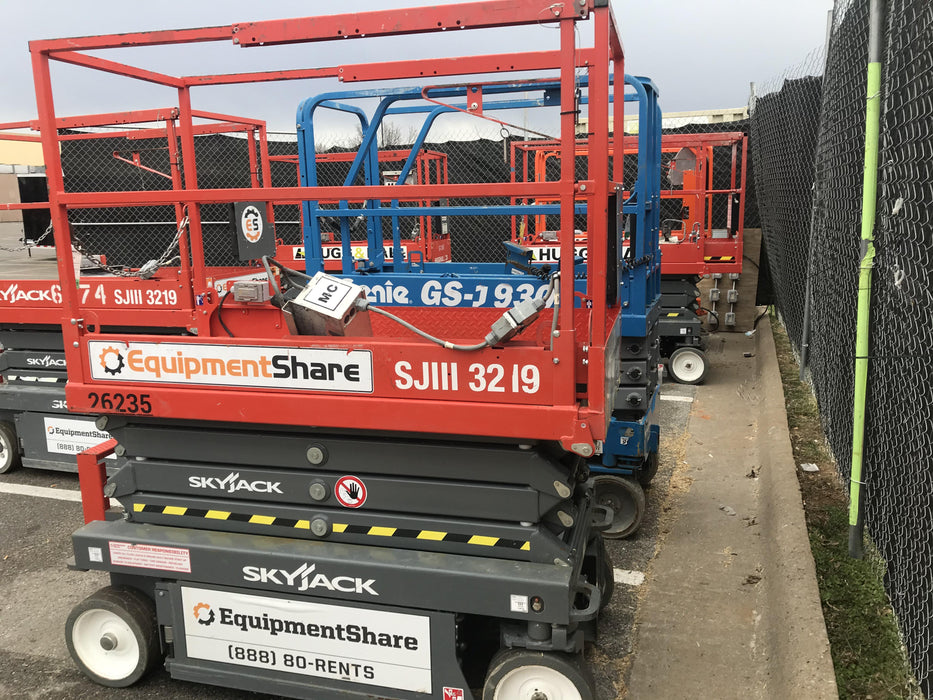 2019 Skyjack SJIII-3219 Standard w/Trojan Batteries