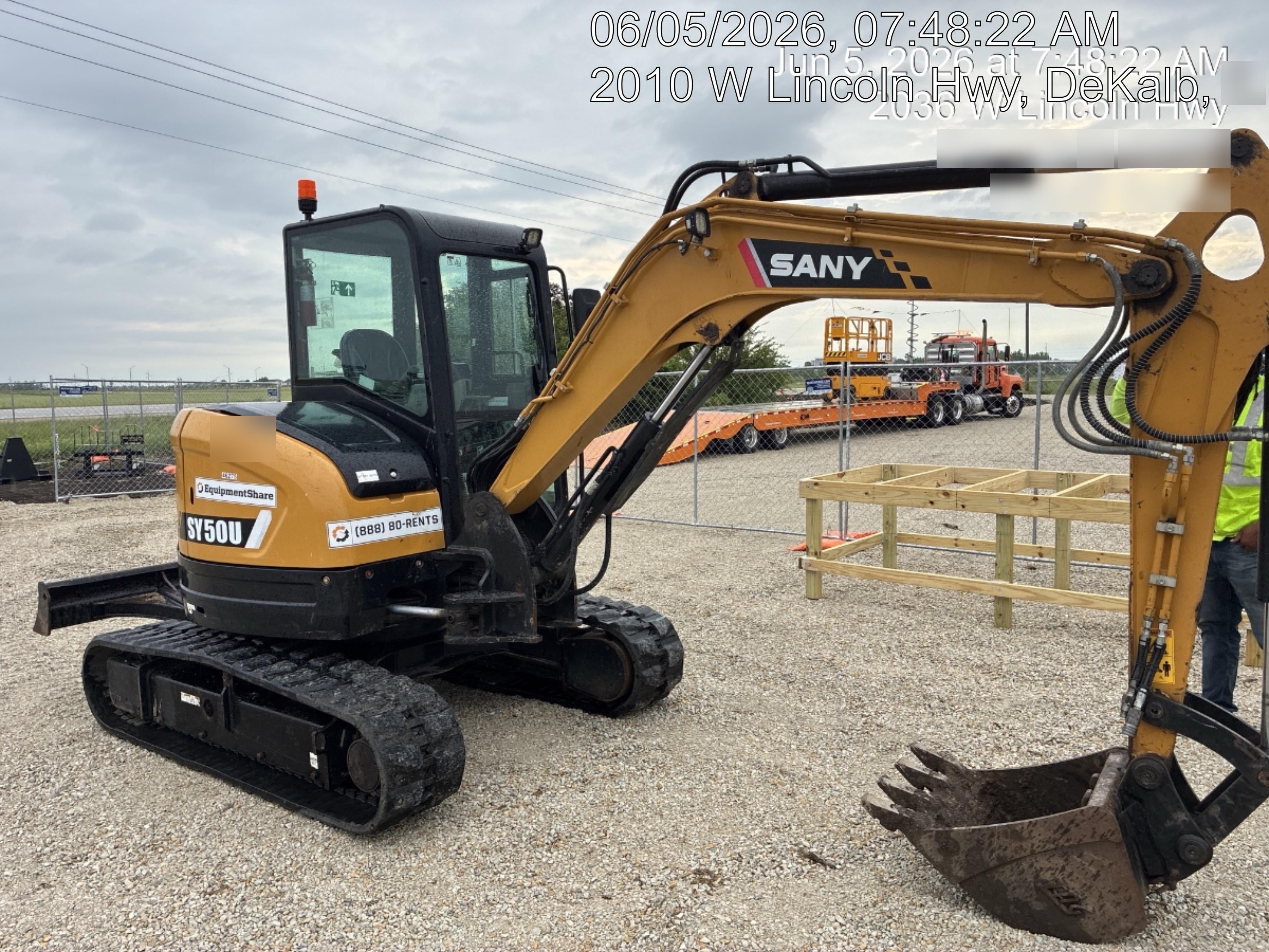2019 SANY SY50 U