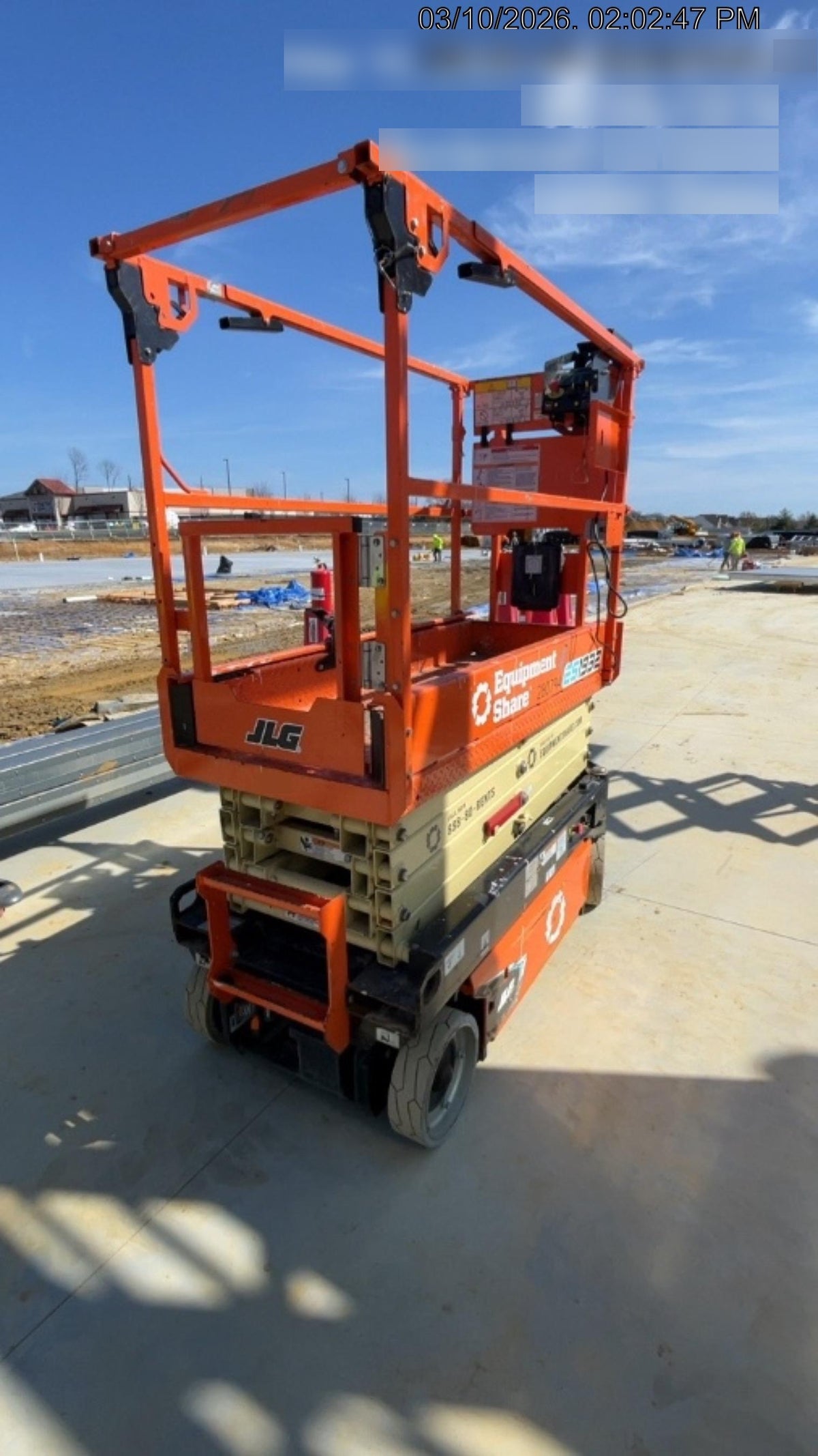 2022 JLG ES1932