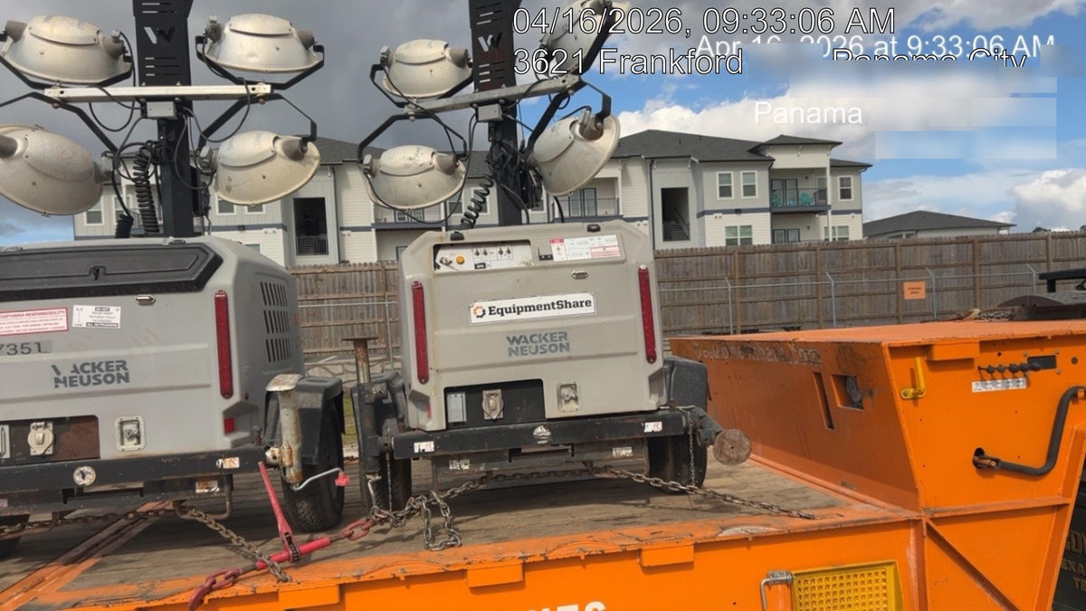 Wacker Neuson LTV6K-MH Wacker Neuson LTV6L Towable Light Tower