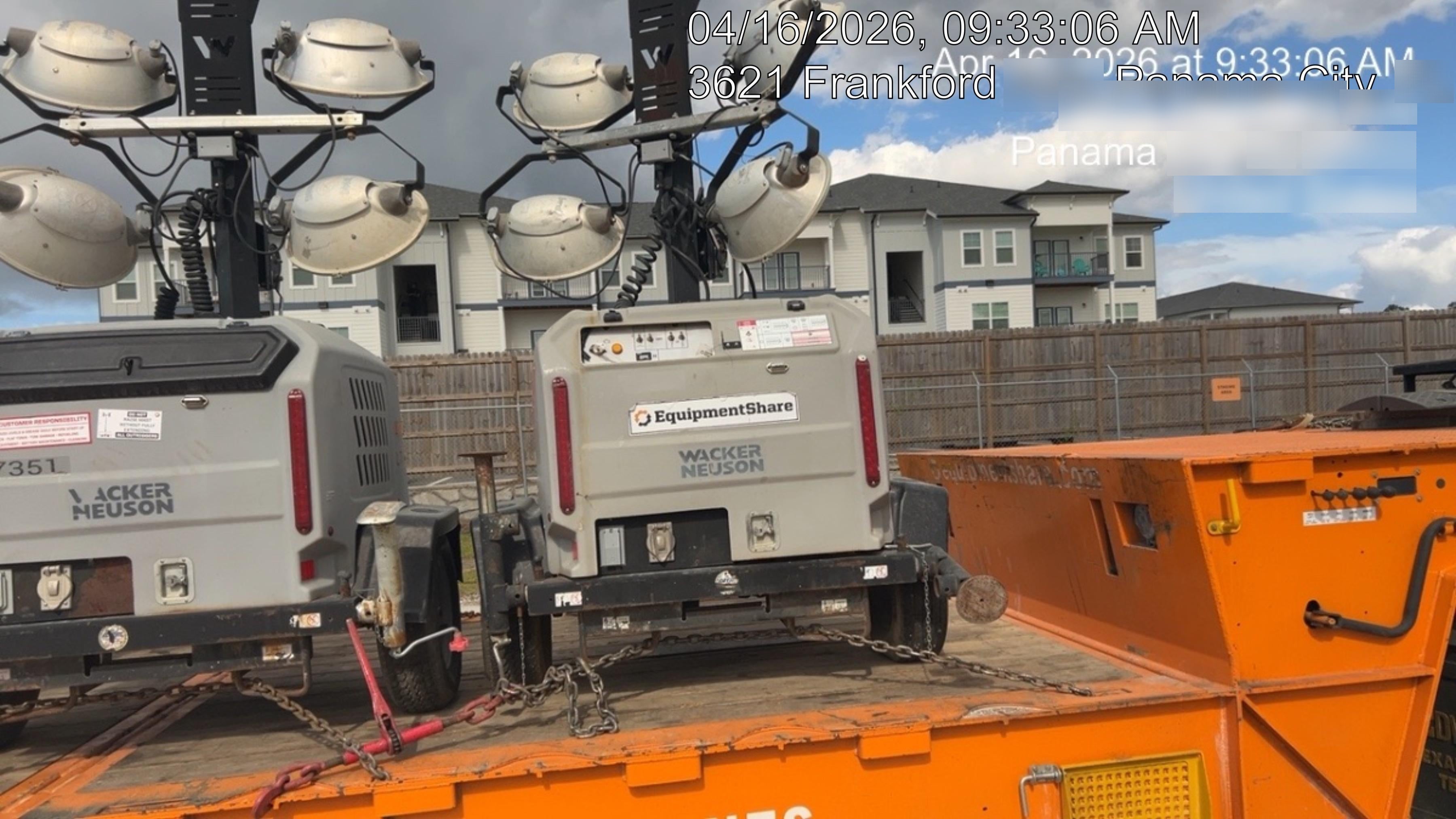 Wacker Neuson LTV6K-MH Wacker Neuson LTV6L Towable Light Tower