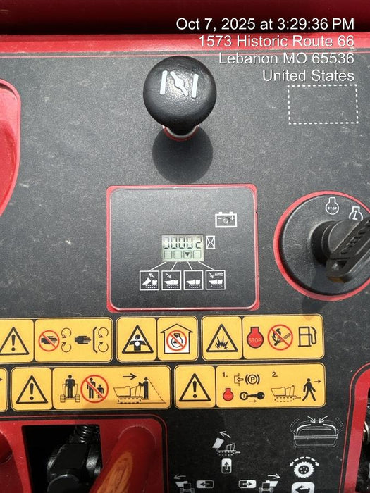 2025 TORO MBTX 2500-TS