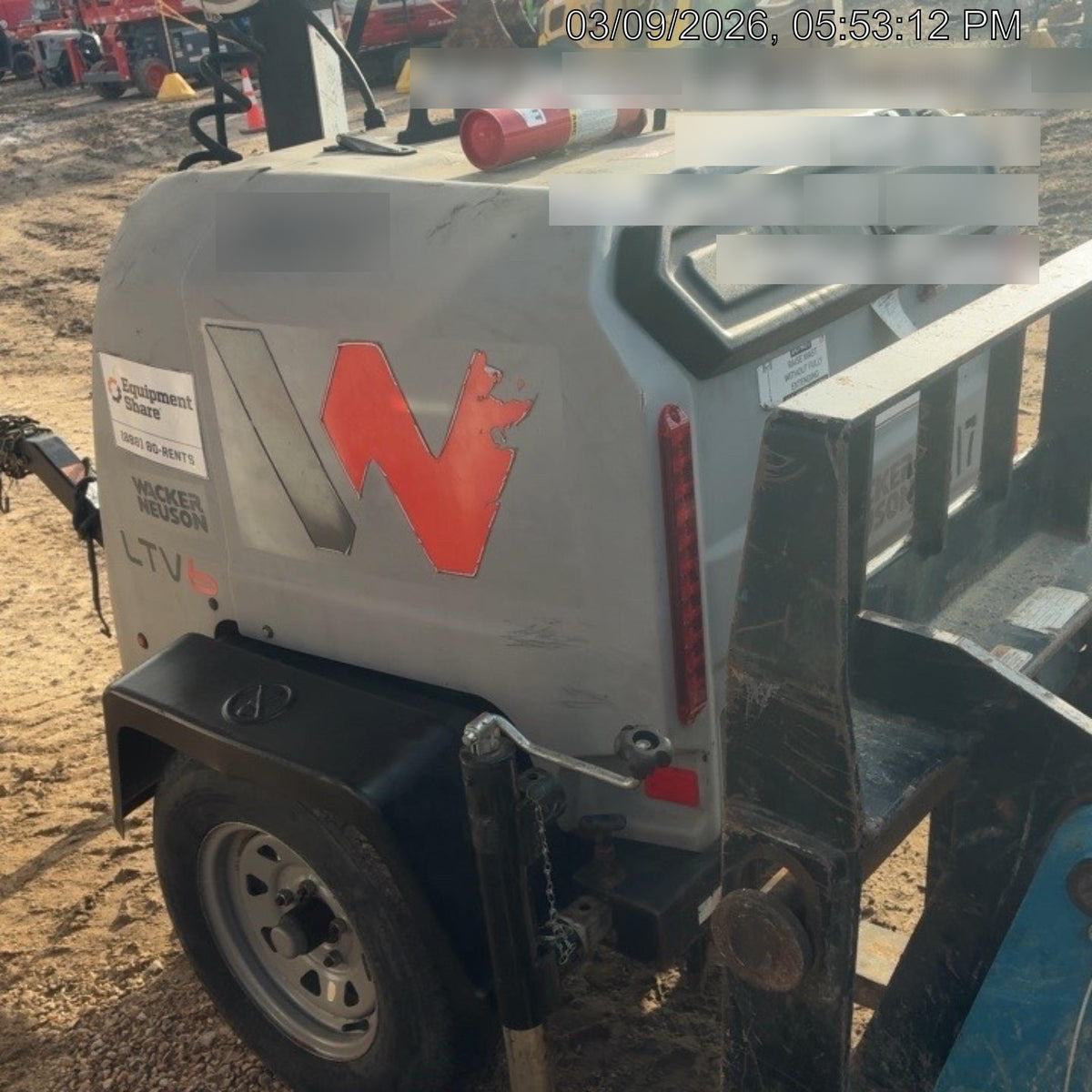 2019 WACKER NEUSON LTV6L-MH