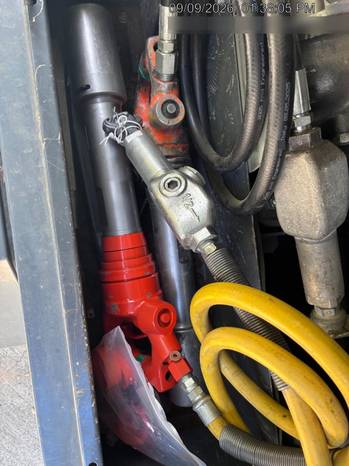 2022 MICHIGAN PNEUMATIC MP-133-ORANGE-NEP