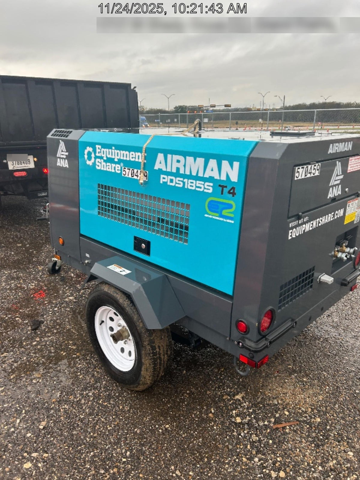 2025 AIRMAN PDS185S