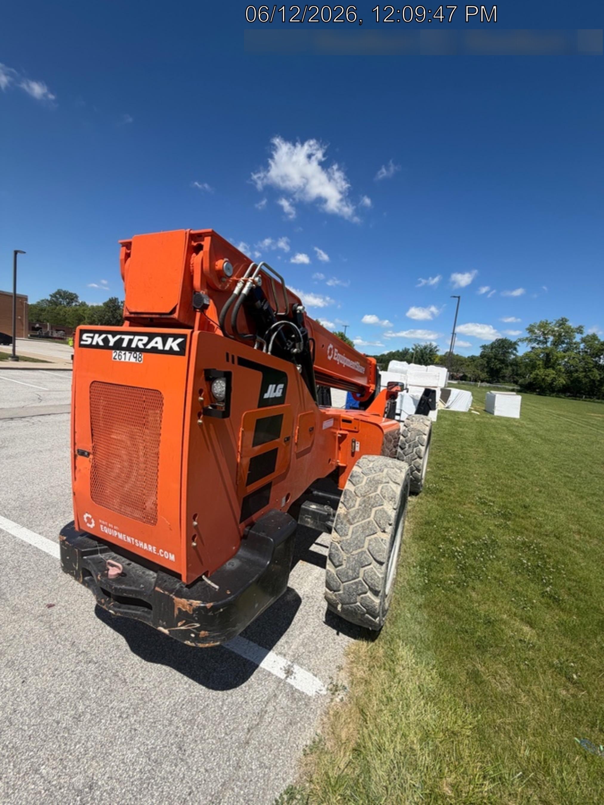 2022 SKYTRAK 12054