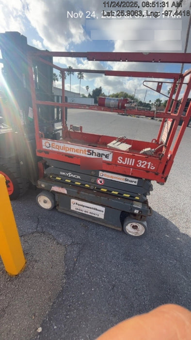 2019 Skyjack SJIII-3219 Skyjack SJIII3219 Standard w/Trojan Batteries