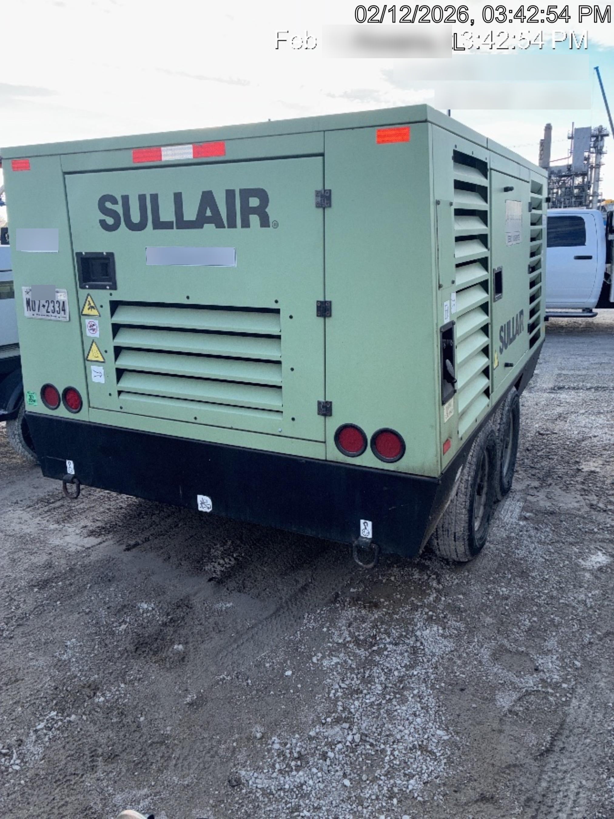 2019 SULLAIR 900HAF