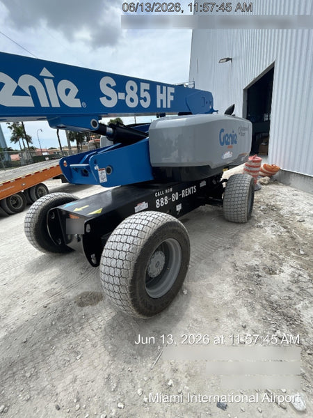 2026 GENIE S-85 HF
