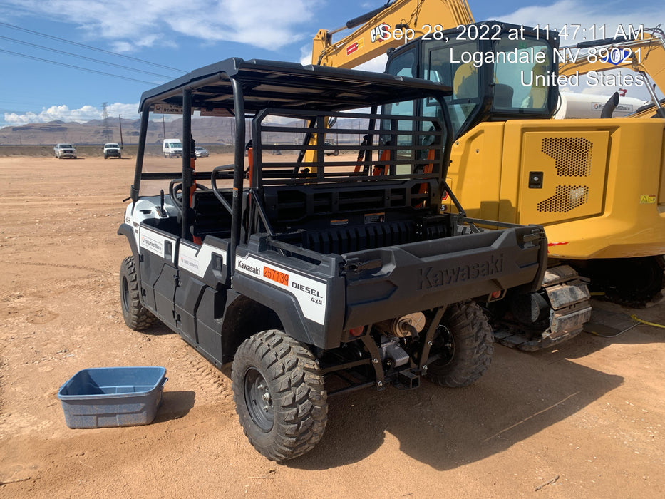 2022 KAWASAKI Mule PRO-DXT (Half Door)