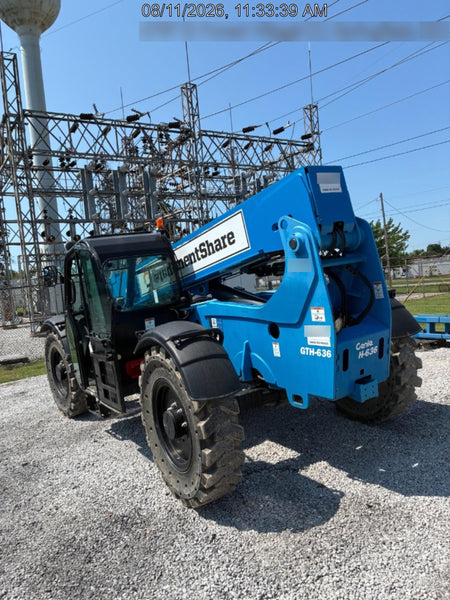 2019 GENIE GTH-636