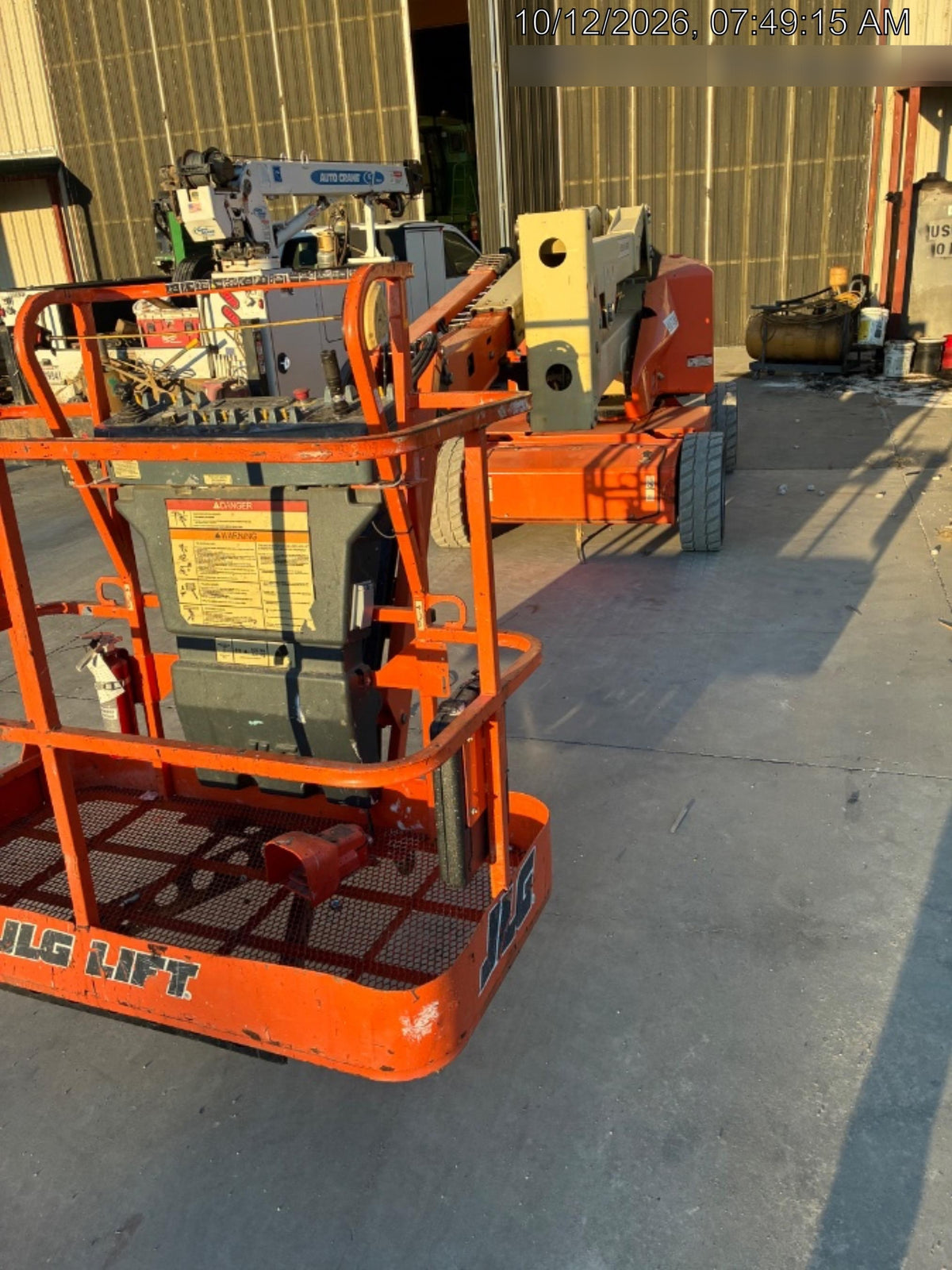 2019 JLG E450AJ