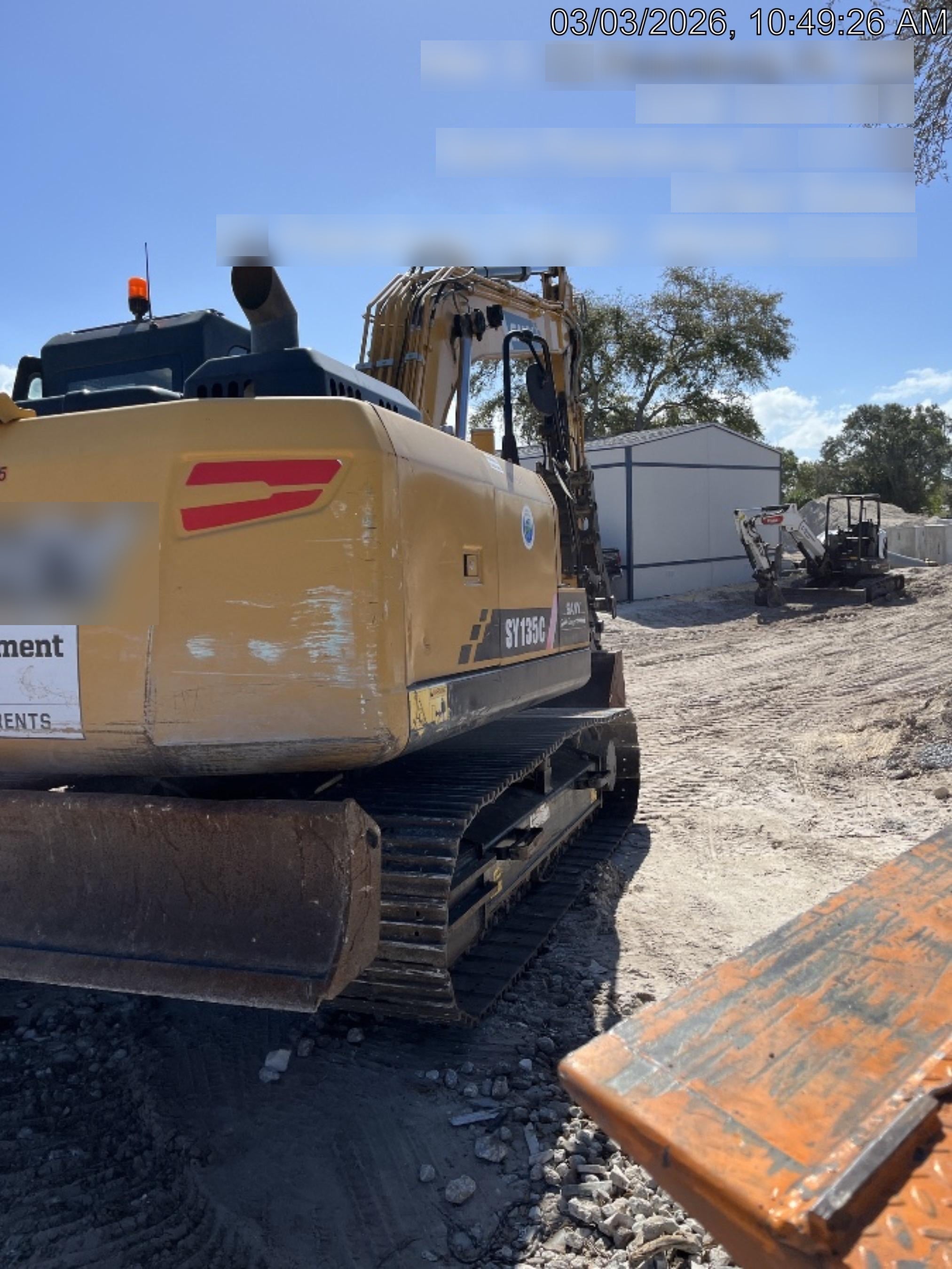 2023 SANY SY135S