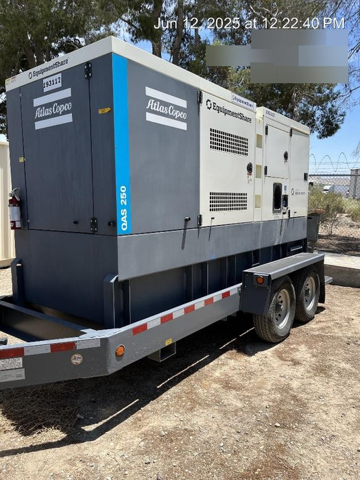 2021 ATLAS COPCO QAS250