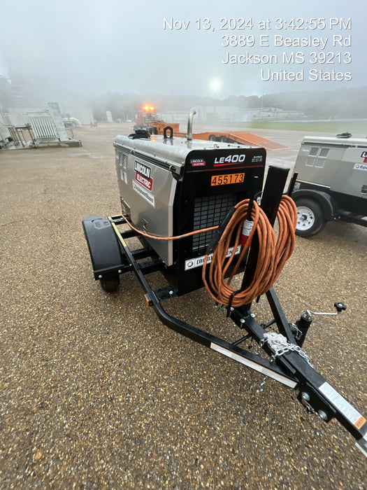 2024 LINCOLN ELECTRIC LE400