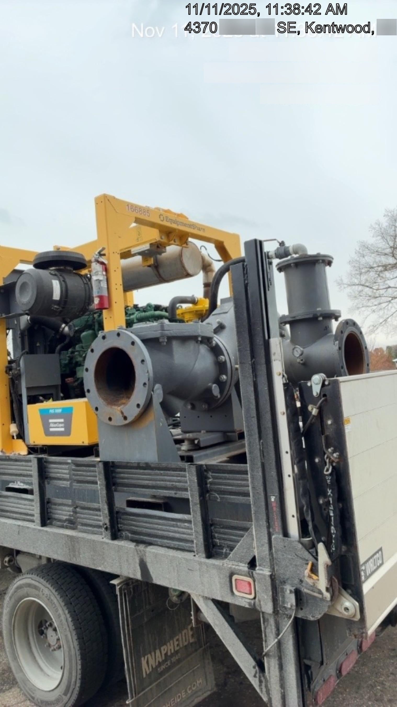 2021 ATLAS COPCO PAC F1212 VD