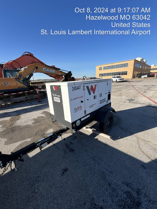 2022 WACKER NEUSON G25