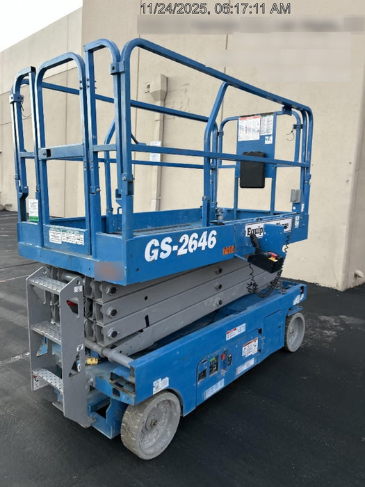 2019 GENIE GS-2646