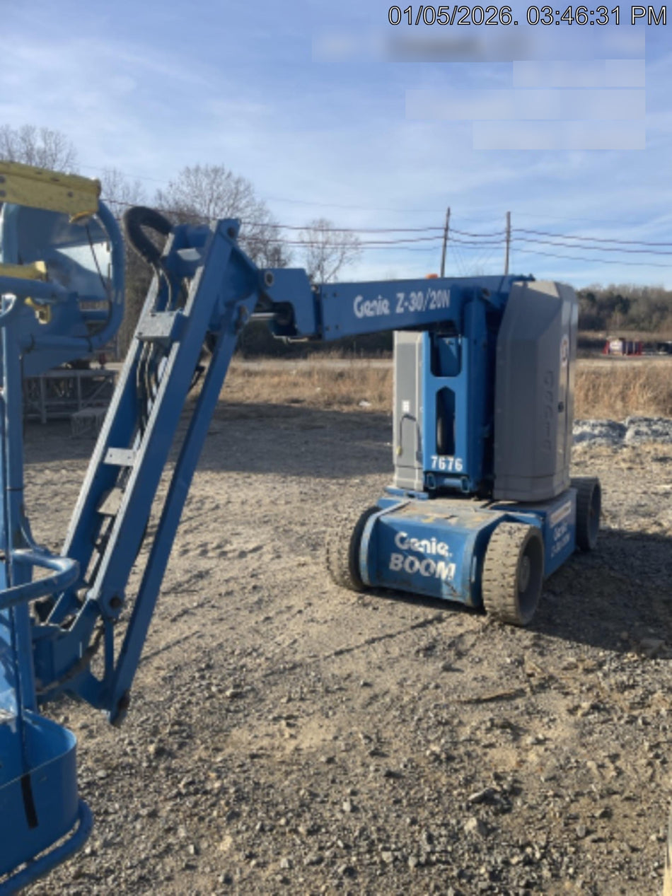 2018 GENIE Z-30/20 N