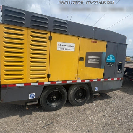 2022 ATLAS COPCO 1600CD6 Tier 3 Reman