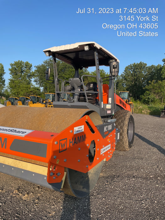 2023 HAMM H100i