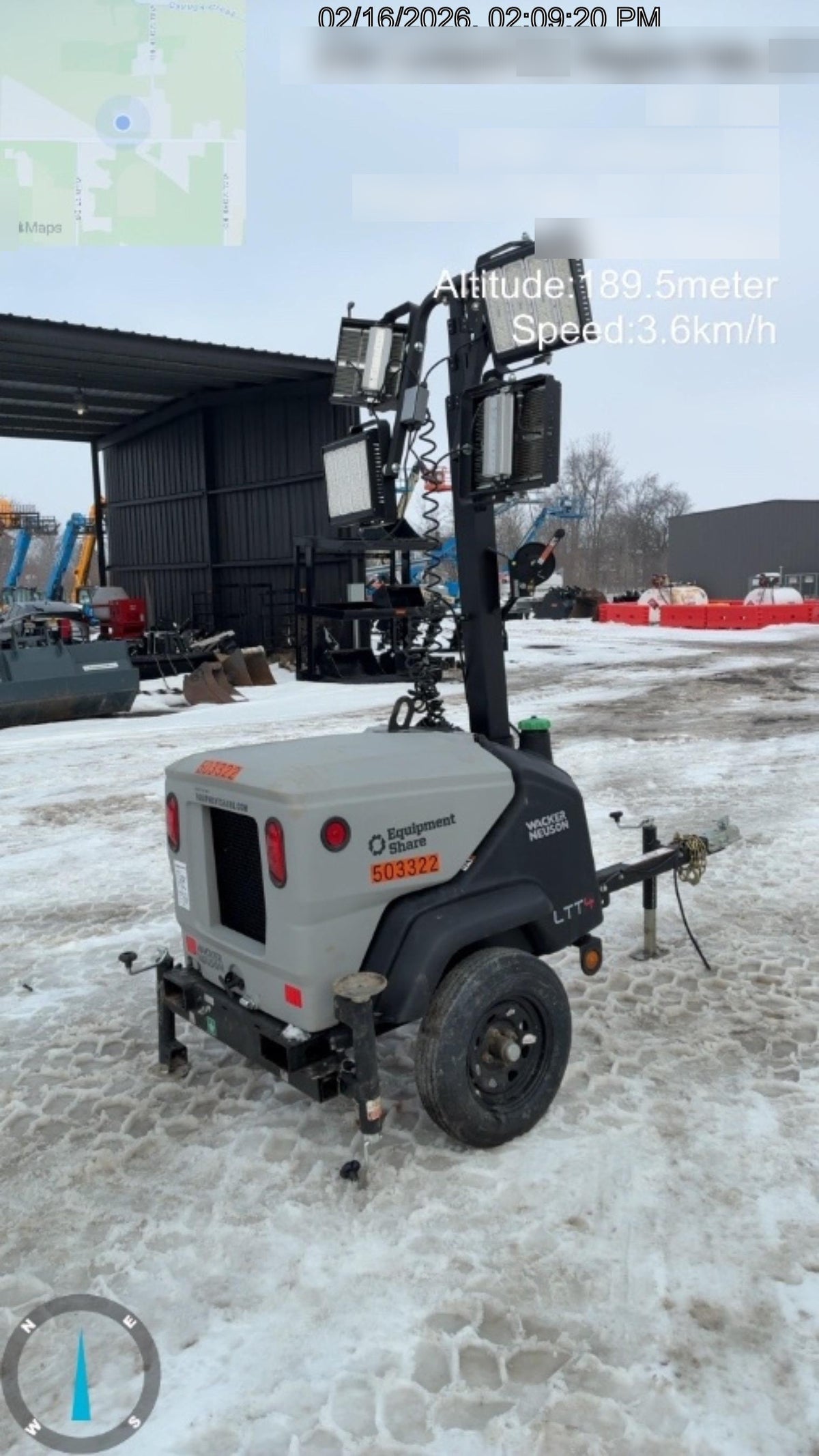 2025 WACKER NEUSON LTT4