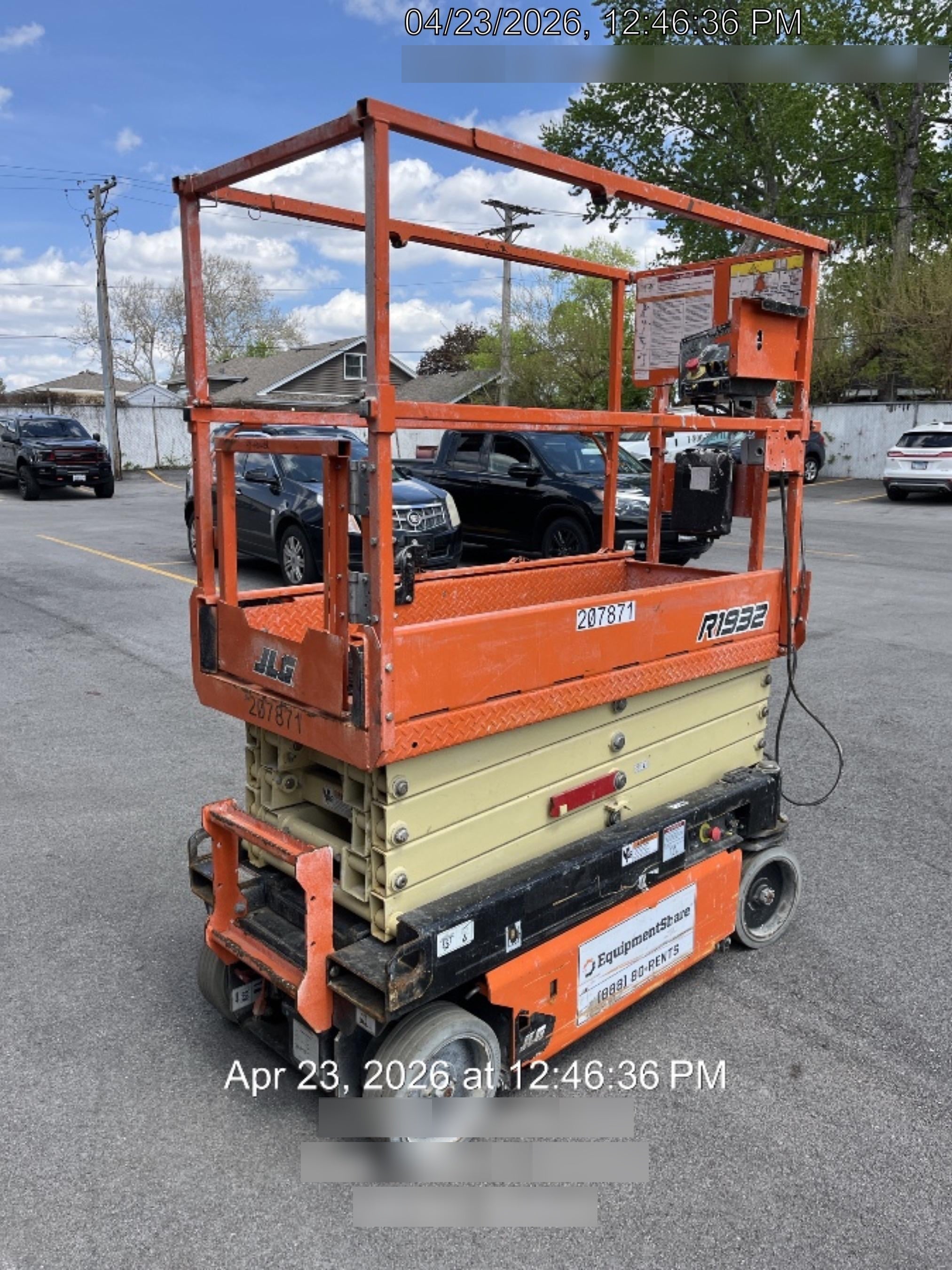 2022 JLG R1932