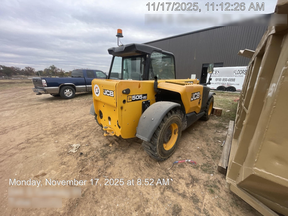 2021 JCB 505-20TC