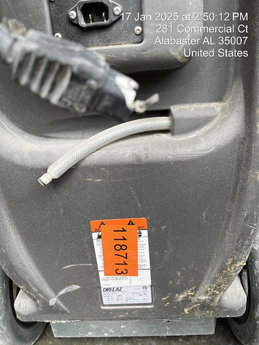 2020 DRI-EAZ LGR 7000XLi