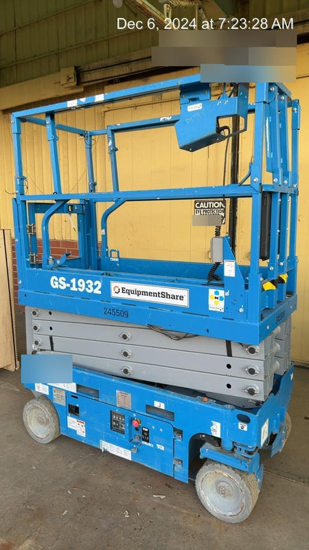 2022 GENIE GS-1932