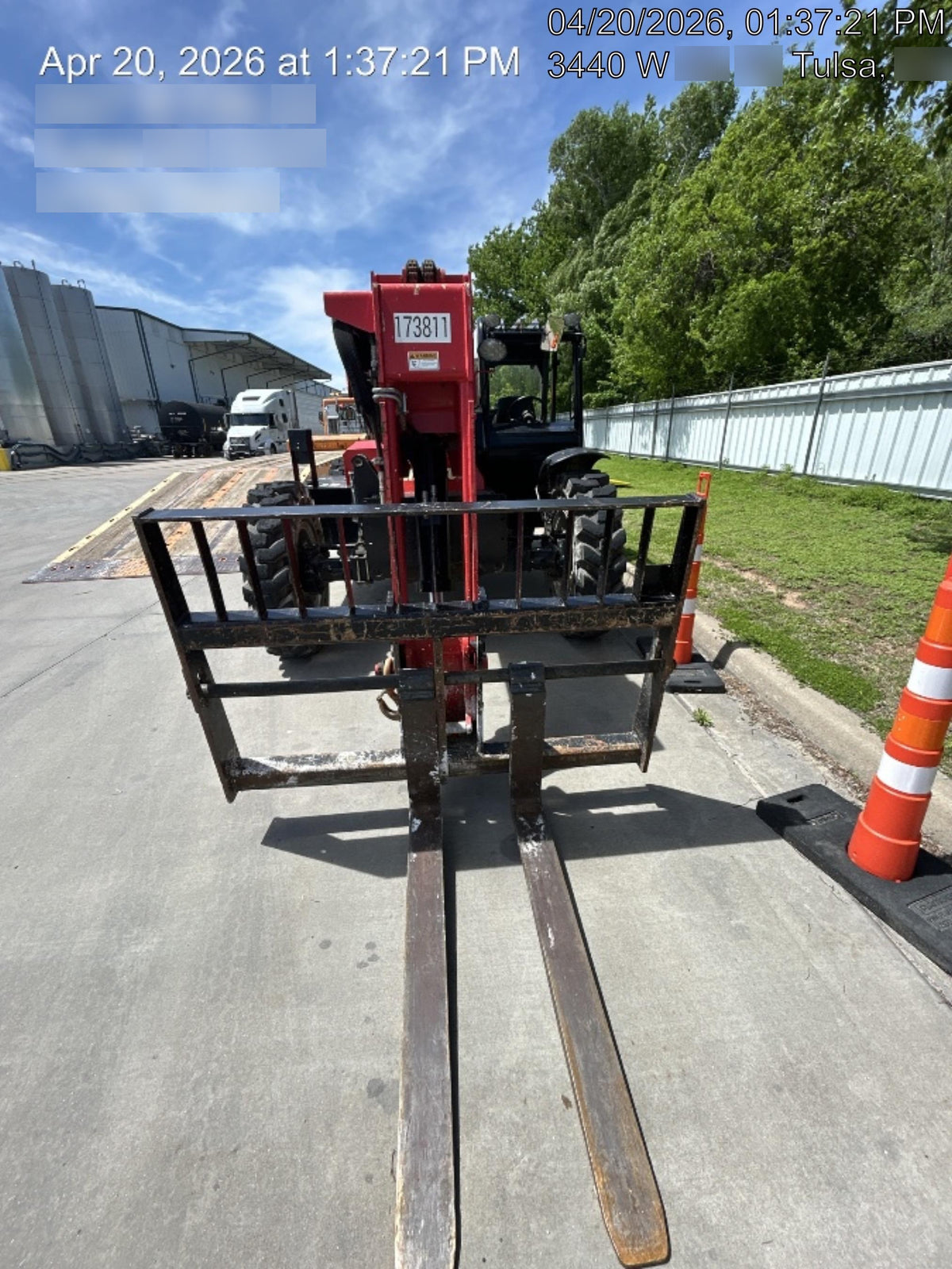 2021 MANITOU MTA8044