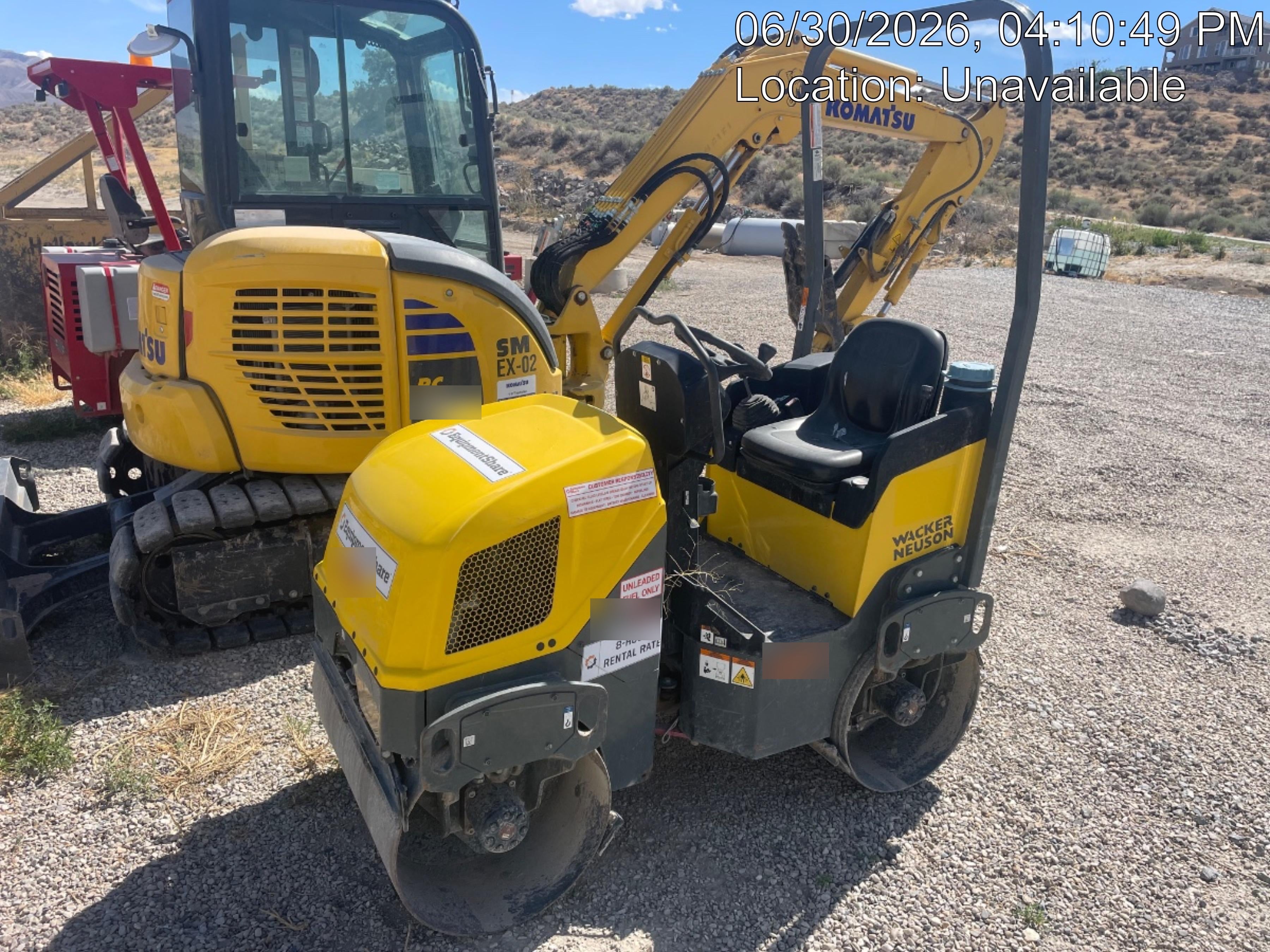 2020 WACKER NEUSON RD12A