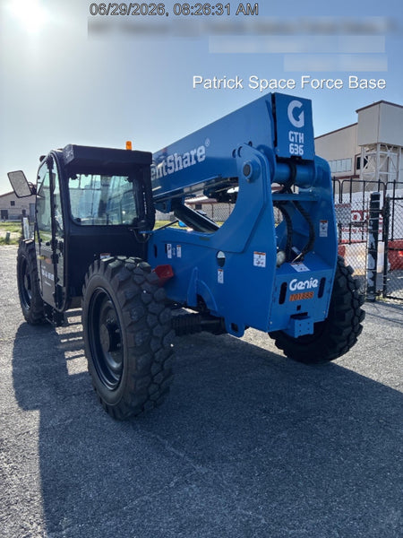 2026 GENIE GTH-636