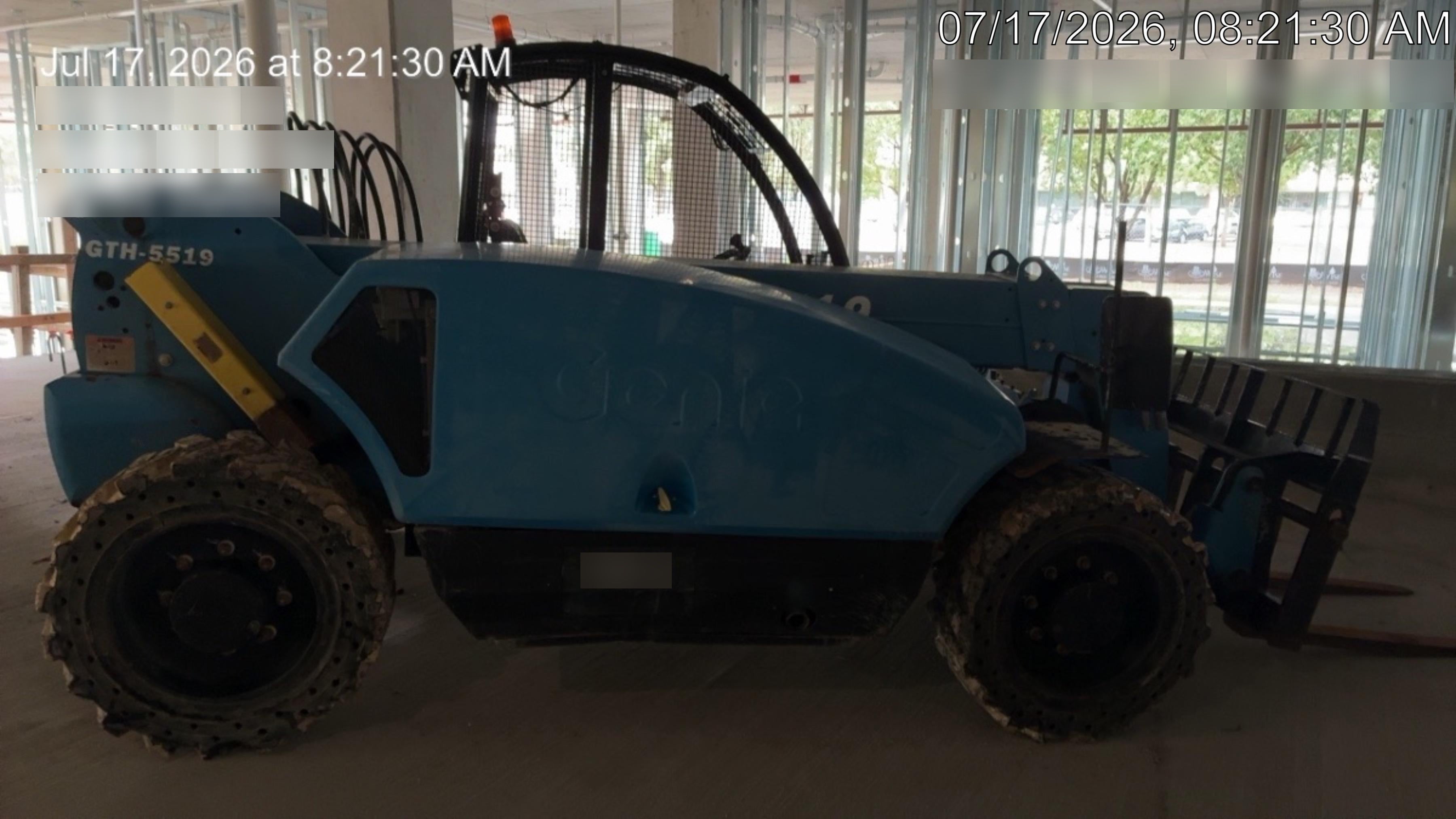 2018 GENIE GTH-5519