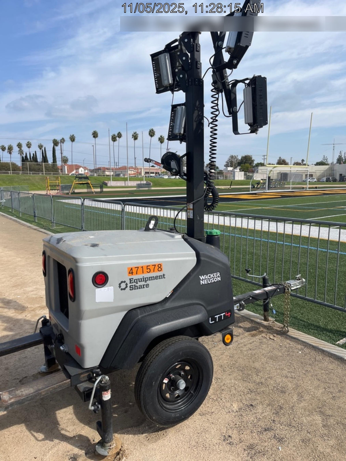 2024 WACKER NEUSON LTT4