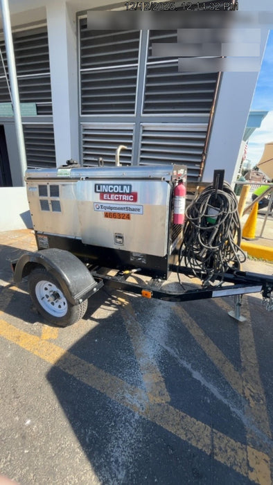 2024 Lincoln Electric LE400 Kubota V1505, Trlr, Cable Rack, Light Kit, ES Decals, T3