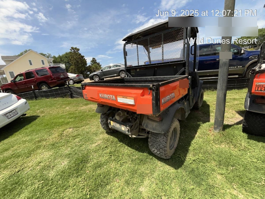 2019 KUBOTA RTV-X900