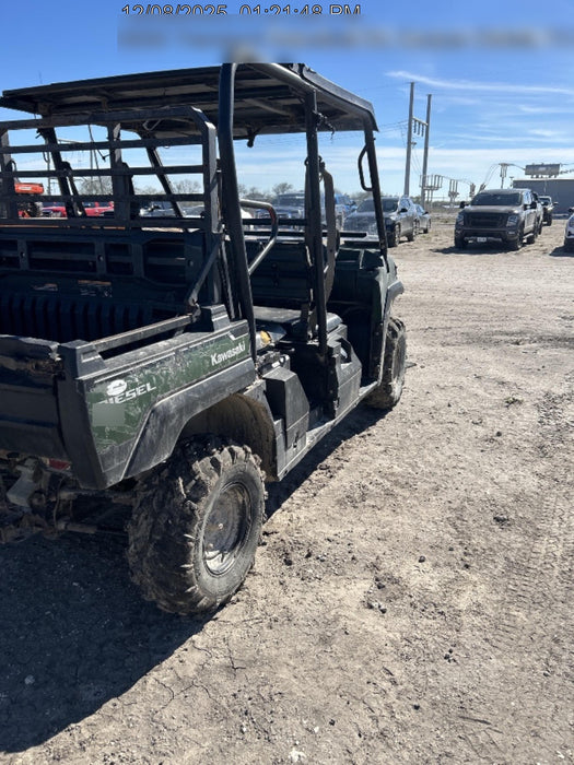 2019 KAWASAKI Mule PRO-DXT (Half Door)