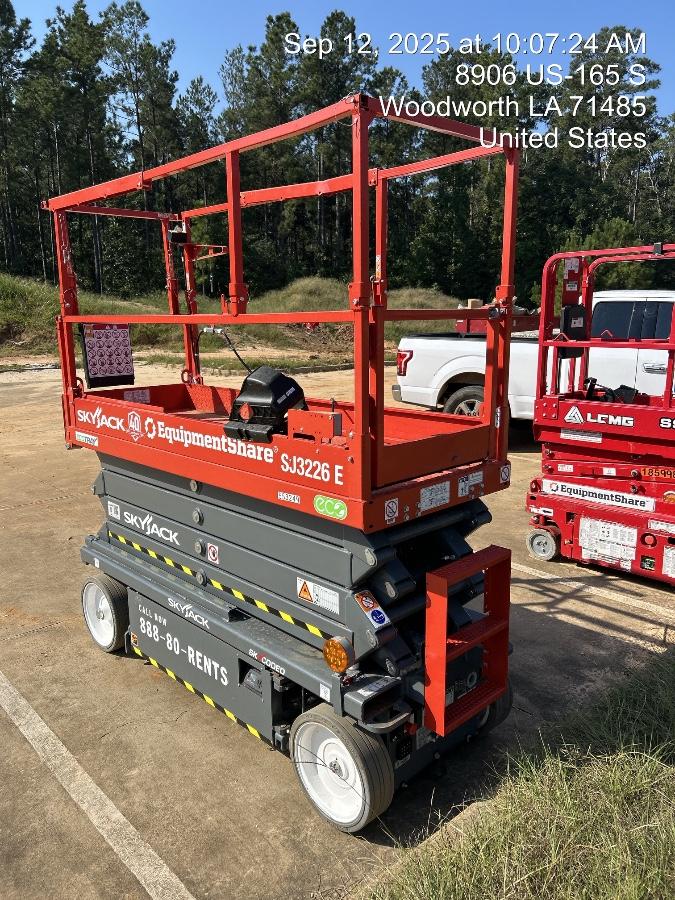 2025 SKYJACK SJ3226