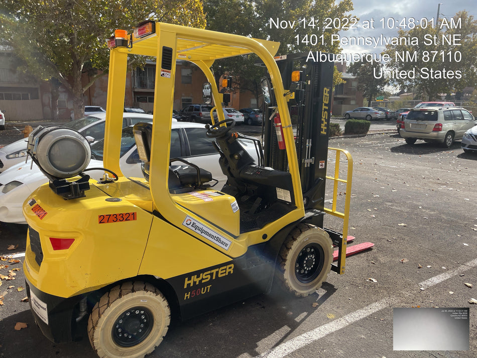 2022 HYSTER H50UT