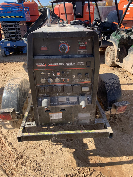 2021 Lincoln Electric Vantage 322 Ready Pak 3