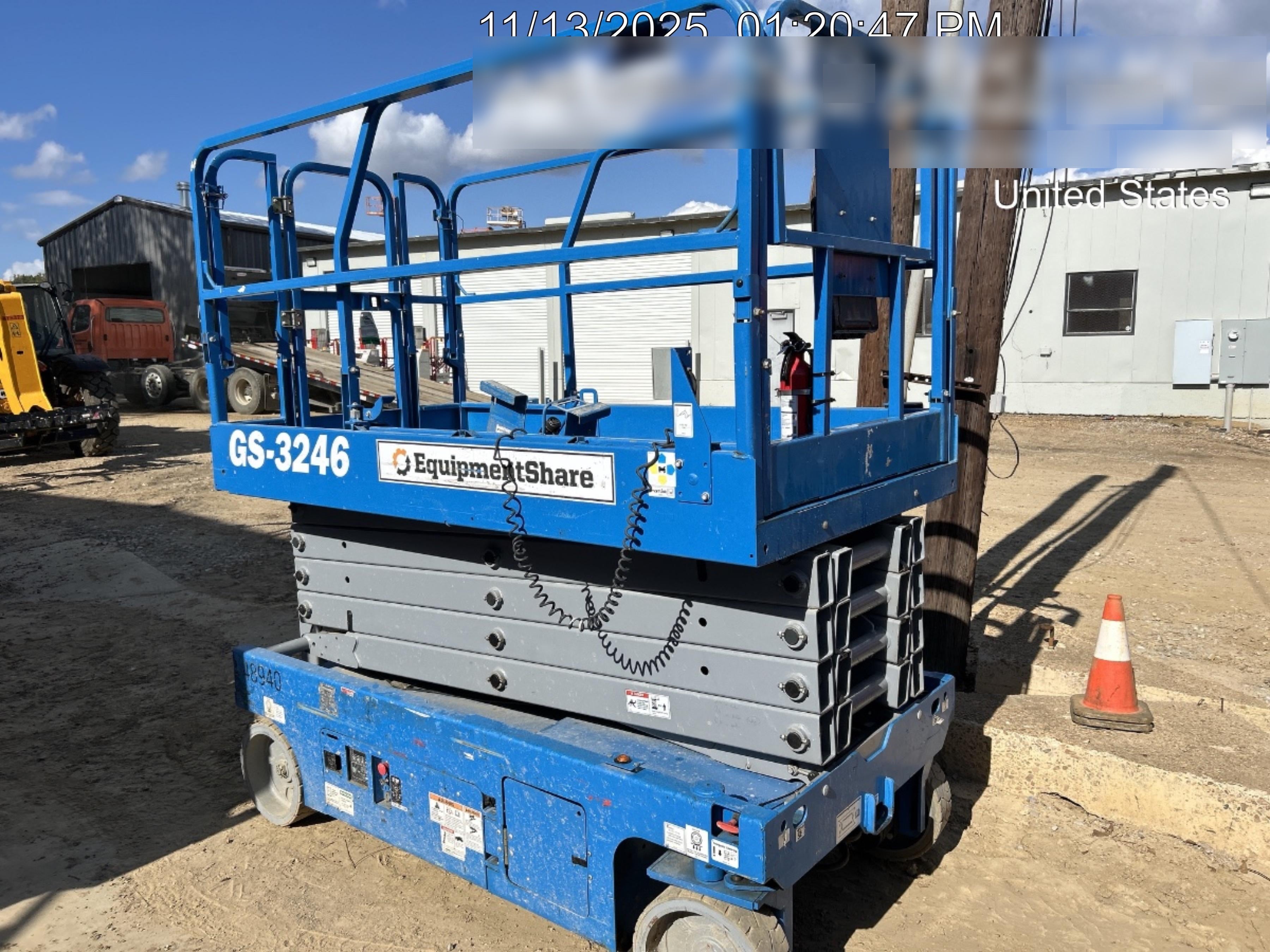 2019 GENIE GS-3246