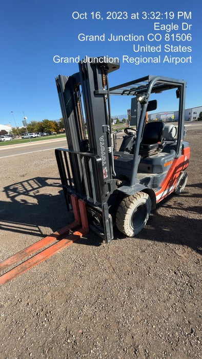 2022 TOYOTA 50-8FGU25