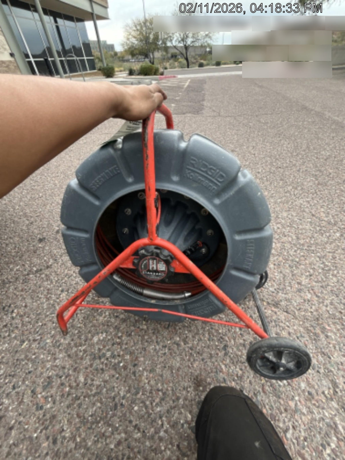 2022 RIDGID 63613