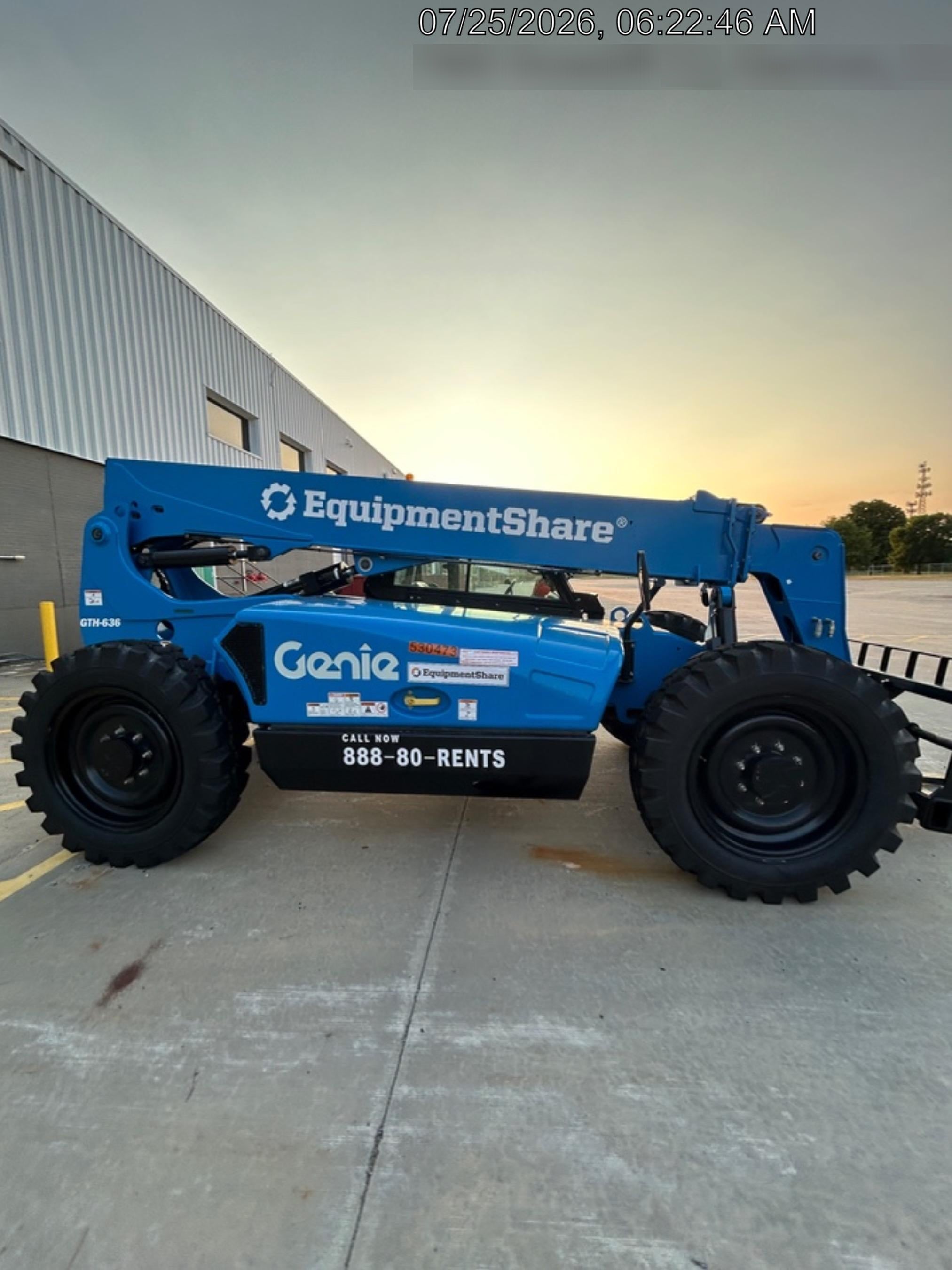 2025 GENIE GTH-636