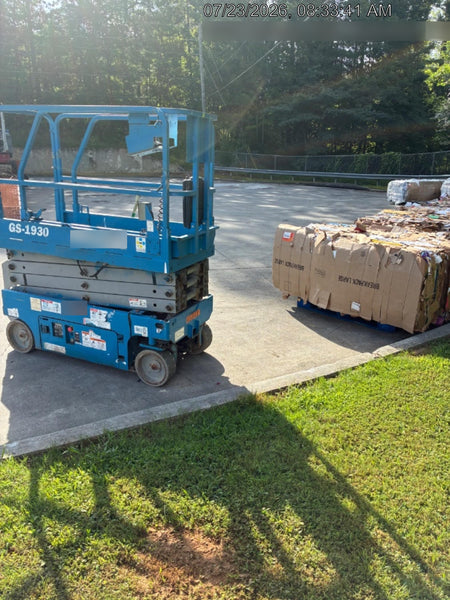 2019 Genie GS-1930 Fixed rails with chain Entry